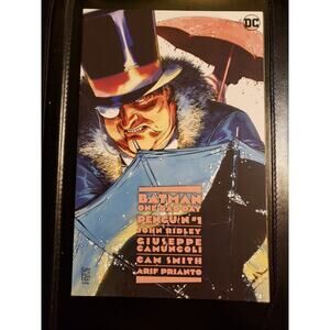 Batman One Bad Day Penguin #1 Cover A Camuncoli DC Comics 2022 VG/F